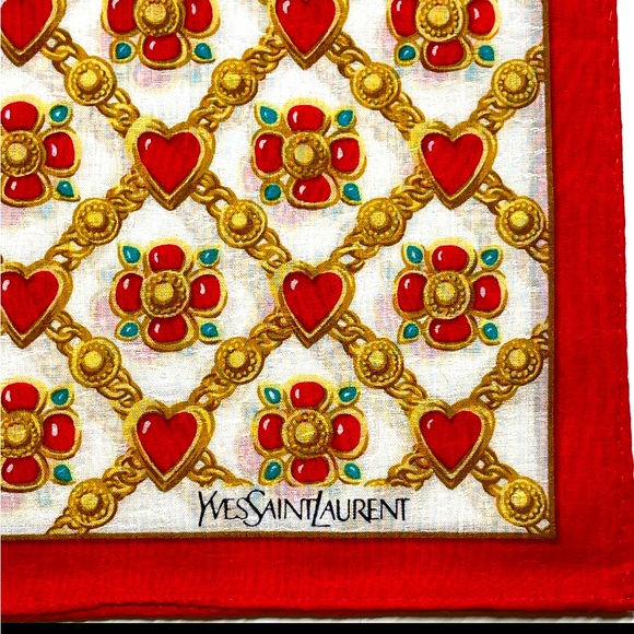 Yves Saint Laurent Accessories - YSL - YvesSaintLaurent Vintage Collection Scarf